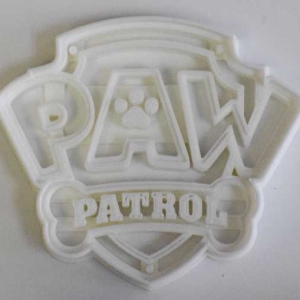Paw Patrol Logo Cookie Cutter Each