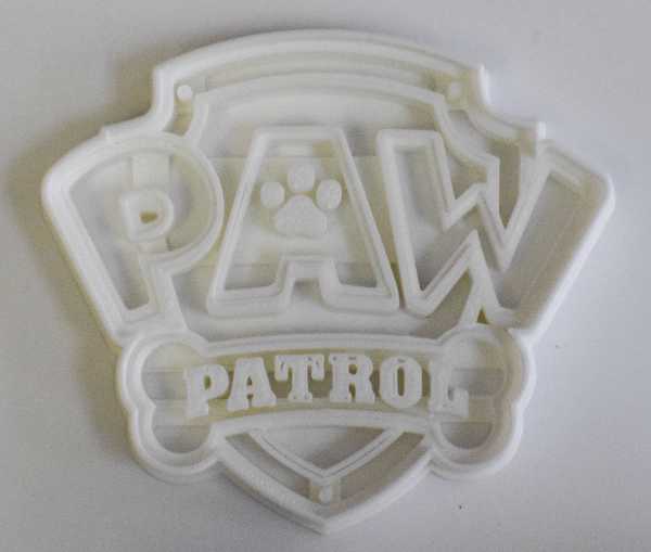 Paw Patrol Logo Cookie Cutter Each