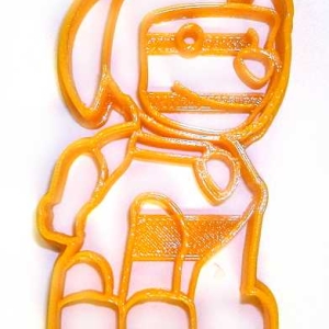 Paw Patrol Zuma Water Rescue Cookie Cutter Each