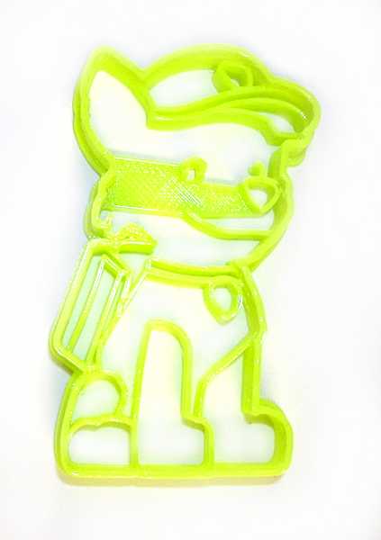 Paw Patrol Rocky Eco Rescue Pup Cookie Cutter Each