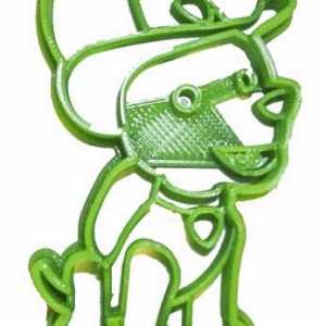 Paw Patrol Tracker Jungle Rescue Pup Cookie Cutter Each