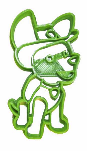 Paw Patrol Tracker Jungle Rescue Pup Cookie Cutter Each
