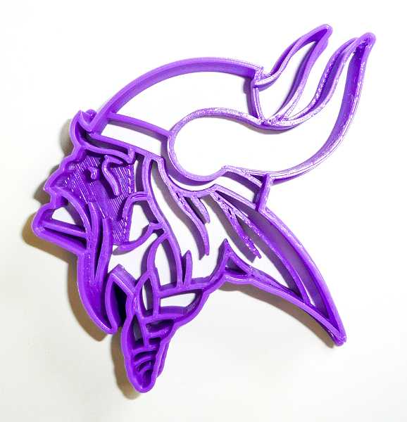 Minnesota Viking Cookie Cutter Each