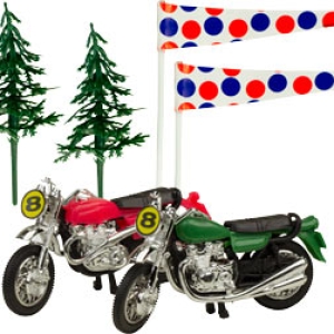 Motorcycle Cake Kit