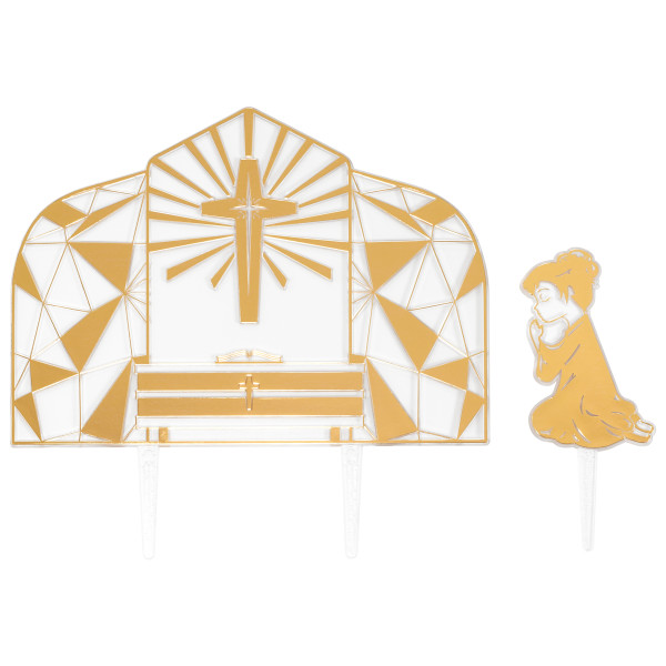 Communion Girl Cake Kit Each