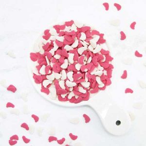Baby Feet Pink Quins 5 oz