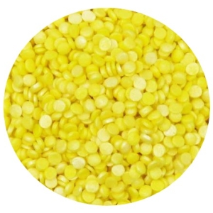 Dot Pearl Yellow Quins 5 oz