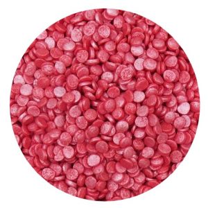 Dot Pearl Red Quins 5 oz