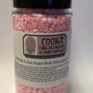 Dot Pearl Pink Quins 5 oz