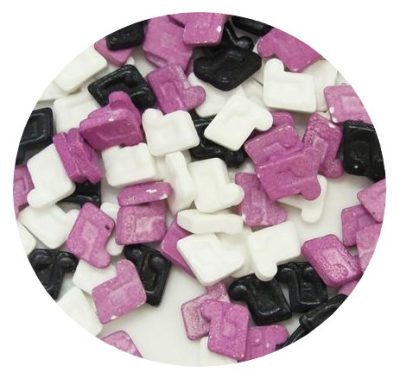 Music Note Sprinkles 5 oz