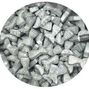 Mermaid Tails Silver 5 oz