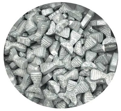 Mermaid Tails Silver 5 oz