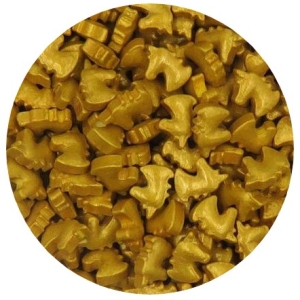 Unicorn Head Gold Sprinkles 5 oz