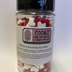 Stocking Sprinkles 6 oz