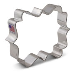 Square Plaque Cutter 3 3/8″ Each
