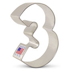 Number 3 Cutter 3 1/4″ Each