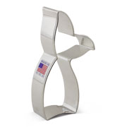 Mermaid Tail Cutter 4 1/4" Each