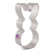 Easter Bunny Cutter 4 1/8" Each
