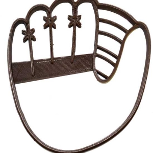 Baseball Glove Cookie Cutter Each