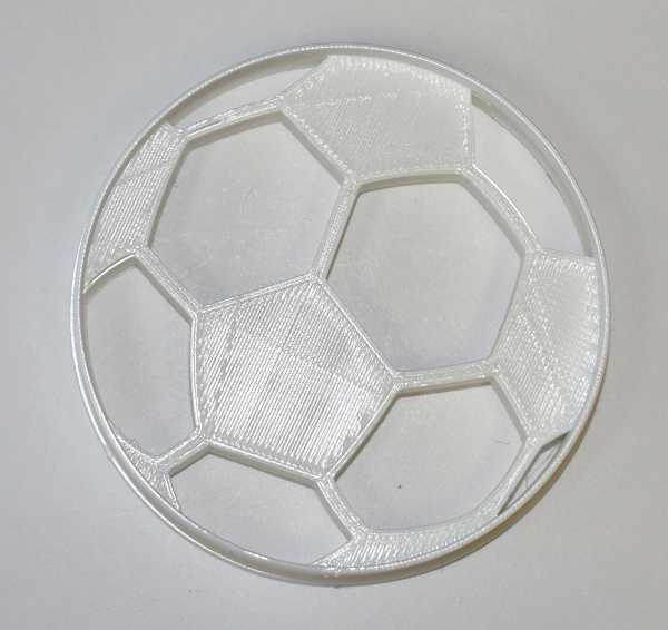 Soccer Ball Cookie Cutter Each