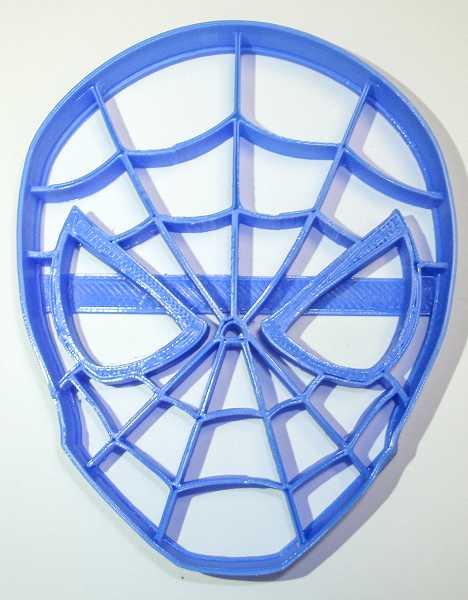Spiderman Mask Cookie Cutter Each