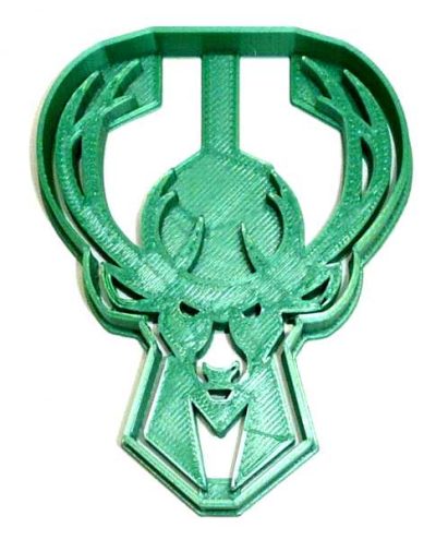 Milwaukee Bucks Cookie Cutter Each