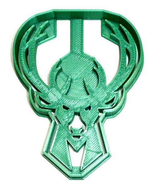 Milwaukee Bucks Cookie Cutter Each