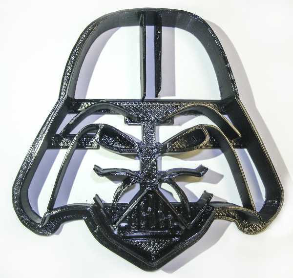Darth Vader Helmet Star Wars Cookie Cutter Each