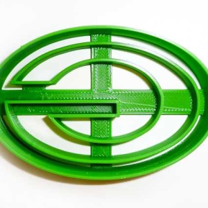 Green Bay Packers Logo Cookie Cutter Each