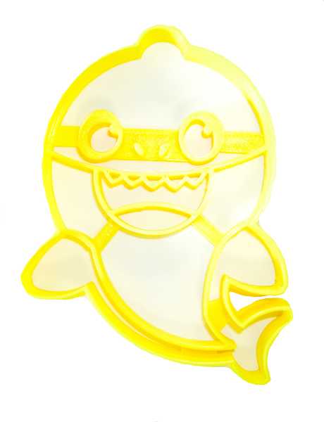 Baby Shark Cookie Cutter Each