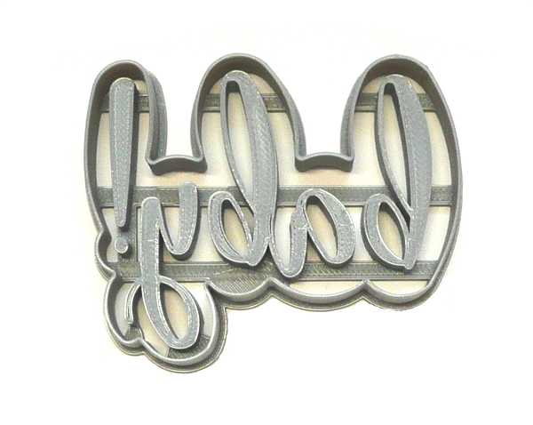 Baby (Word) Cookie Cutter Each