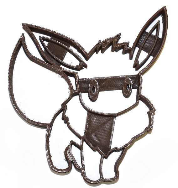 Eevee Pokemon Go Cookie Cutter Each