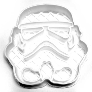 Star Wars Storm Trooper Helmet Cookie Cutter Each