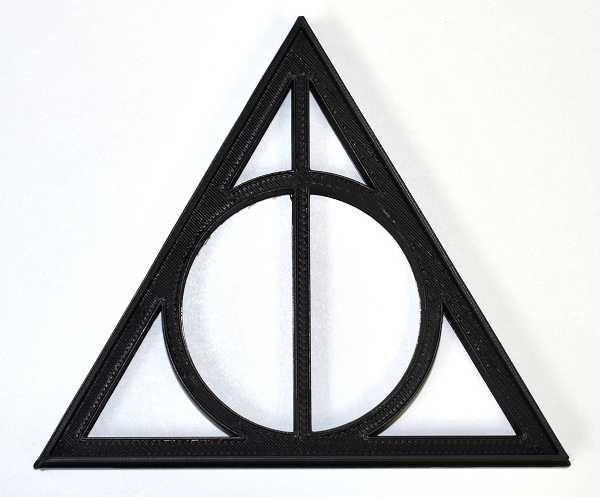Deathly Hallows Symbol Harry Potter Cookie Cutter Each
