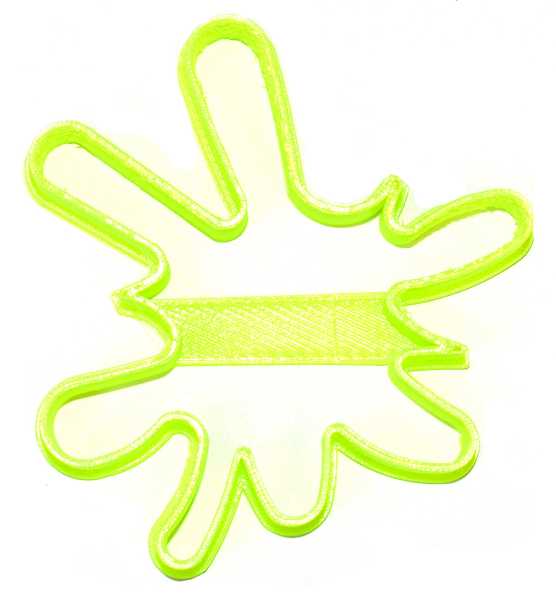Splatter Splatoon Cookie Cutter Each