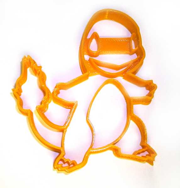 Charmander Pokemon Go Cookie Cutter Each