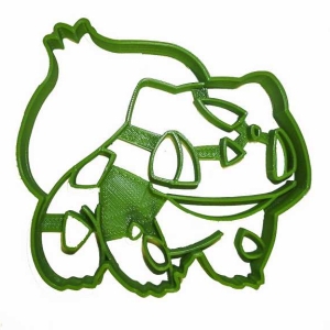 Bulbasaur Pokemon Go Cookie Cutter Each