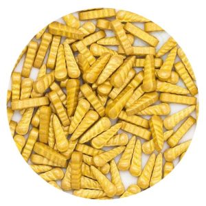 Unicorn Horns Gold Quins 15 MM 6 oz