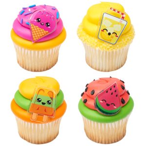 Cool Summer Treats Rings 12 count