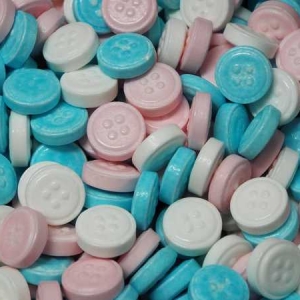 Button Sprinkles 6 oz