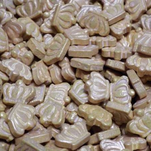Crown Gold Sprinkles 5 oz