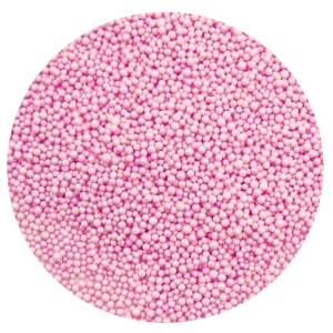 Pink Mini Pearl Beads 5 oz