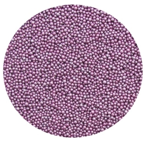 Purple Mini Pearl Beads 5 oz