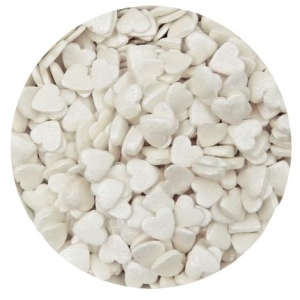 Heart White Pearl 4 oz