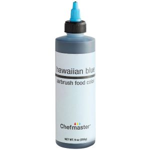 Hawaiian Blue Airbrush Color 8 oz
