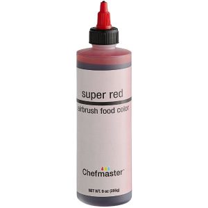 Super Red Airbrush Color 8 oz
