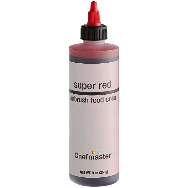Super Red Airbrush Color 8 oz