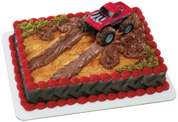 Monster Truck DecoSet Each