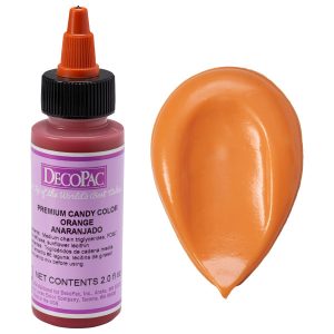 Orange 2 oz Candy Color DecoPac Each