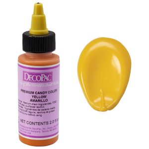 Yellow 2 oz Candy Color DecoPac Each